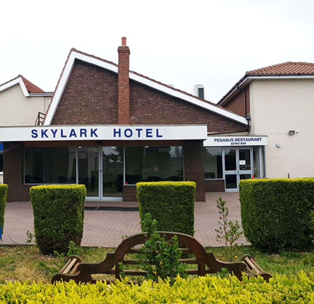 Skylark Hotel Southend-on-Sea Exteriör bild